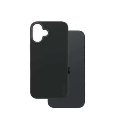 CARE by PanzerGlass Case Fashion Back protection Apple iPhone 16 Plus Recycled plastic Black MagSafe