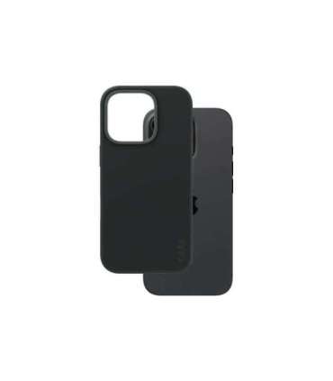 CARE Fashionable Case Back cover Apple iPhone 16 Pro Recycled plastic Black MagSafe