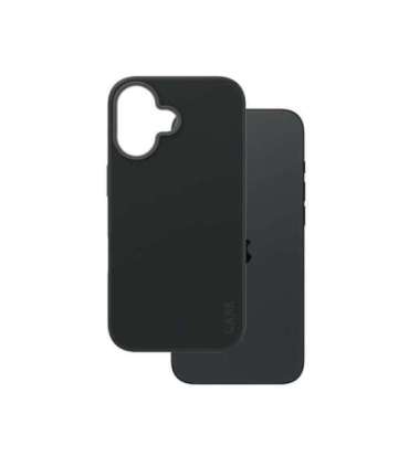 CARE Fashionable Case Back cover Apple iPhone 16 Recycled plastic Black MagSafe