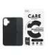 CARE Fashionable Case Back cover Apple iPhone 16 Recycled plastic Black MagSafe