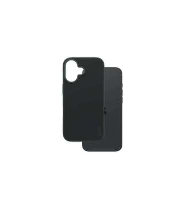 CARE Fashionable Case Back cover Apple iPhone 16 Recycled plastic Black MagSafe