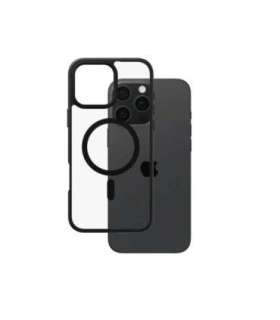 CARE Flagship Case Back cover Apple iPhone 16 Pro Max Recycled plastic Black MagSafe