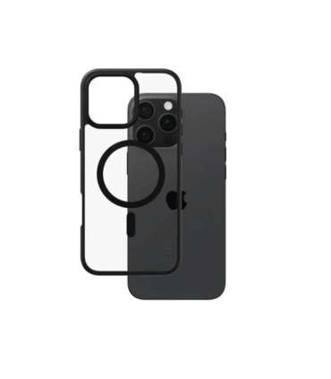 CARE Flagship Case Back cover Apple iPhone 16 Pro Max Recycled plastic Black MagSafe