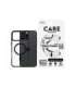 CARE Flagship Case Back cover Apple iPhone 16 Pro Max Recycled plastic Black MagSafe