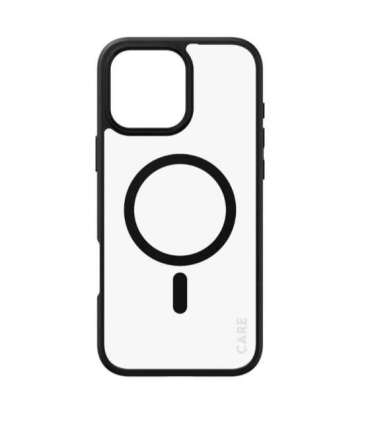 CARE Flagship Case Back cover Apple iPhone 16 Pro Max Recycled plastic Black MagSafe
