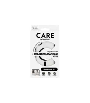 CARE by PanzerGlass Case Flagship Urban Combat Back protection Apple iPhone 16 Plus Recycled plastic |