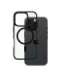 CARE Flagship Case Back cover Apple iPhone 16 PRO Recycled plastic Black MagSafe