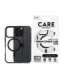 CARE Flagship Case Back cover Apple iPhone 16 PRO Recycled plastic Black MagSafe