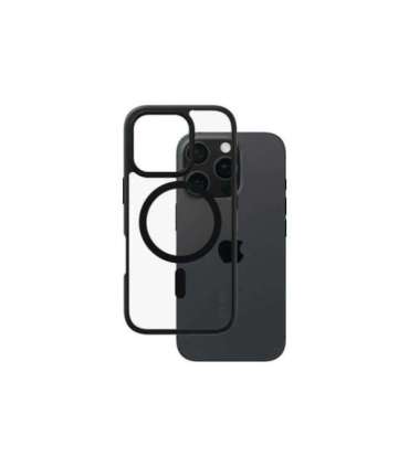 CARE Flagship Case Back cover Apple iPhone 16 PRO Recycled plastic Black MagSafe