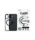 CARE Flagship Case Back cover Apple iPhone 16 Recycled plastic Black MagSafe