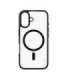 CARE Flagship Case Back cover Apple iPhone 16 Recycled plastic Black MagSafe
