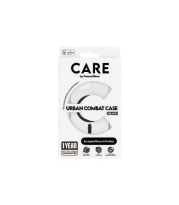 CARE Flagship Case Back cover Apple iPhone 16 Pro Max Recycled plastic Transparent MagSafe