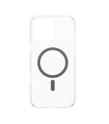 CARE Flagship Case Back cover Apple iPhone 16 Pro Max Recycled plastic Transparent MagSafe