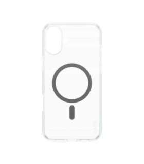 CARE by PanzerGlass Case Flagship Back protection Apple iPhone 16 Plus Recycled plastic Transparent/Black |