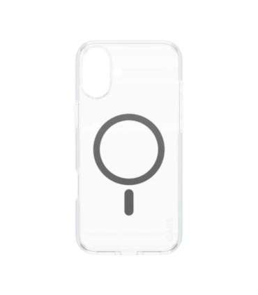 CARE by PanzerGlass Case Flagship Back protection Apple iPhone 16 Plus Recycled plastic Transparent/Black |