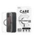 CARE by PanzerGlass Case Flagship Back protection Apple iPhone 16 Plus Recycled plastic Transparent/Black |