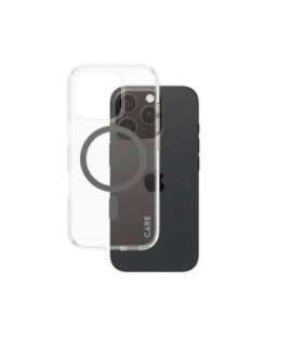 CARE Flagship Case Back cover Apple iPhone 16 PRO Recycled plastic Black MagSafe