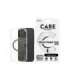 CARE Flagship Case Back cover Apple iPhone 16 PRO Recycled plastic Black MagSafe