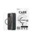 CARE Flagship Case Back cover Apple iPhone 16 Recycled plastic Black MagSafe