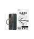 CARE Flagship Case Back cover Apple iPhone 16 Recycled plastic Black MagSafe