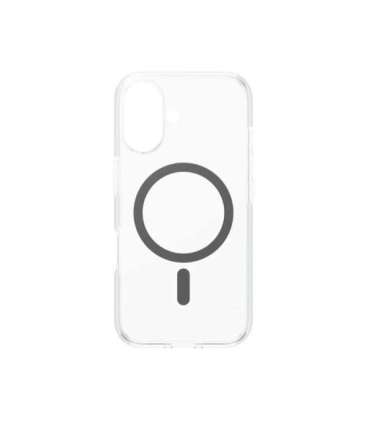 CARE Flagship Case Back cover Apple iPhone 16 Recycled plastic Black MagSafe