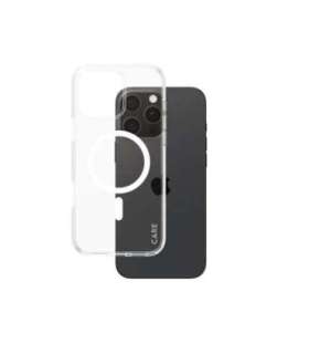 CARE Flagship Case Back cover Apple iPhone 16 Pro Max Recycled plastic White MagSafe