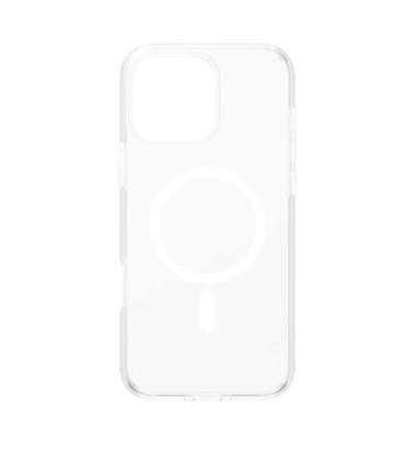 CARE Flagship Case Back cover Apple iPhone 16 Pro Max Recycled plastic White MagSafe