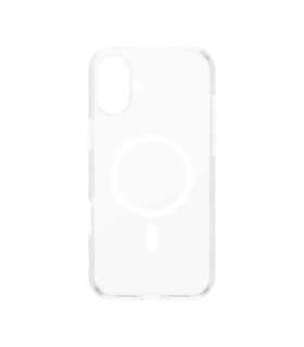CARE by PanzerGlass Case Flagship Back protection Apple iPhone 16 Plus Recycled plastic White MagSafe
