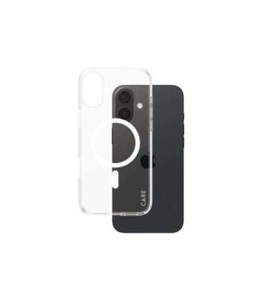 CARE by PanzerGlass Case Flagship Back protection Apple iPhone 16 Plus Recycled plastic White MagSafe