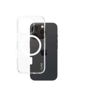 CARE Flagship Case Back cover Apple iPhone 16 PRO Recycled plastic White MagSafe