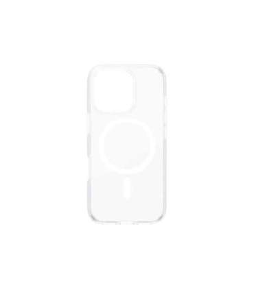 CARE Flagship Case Back cover Apple iPhone 16 PRO Recycled plastic White MagSafe