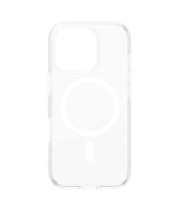 CARE Flagship Case Back cover Apple iPhone 16 PRO Recycled plastic White MagSafe
