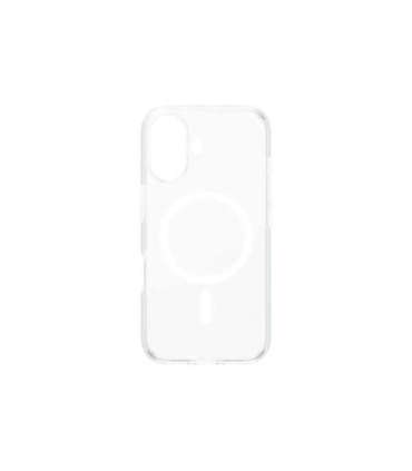 CARE Flagship Case Back cover Apple iPhone 16 Recycled plastic White MagSafe