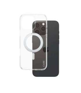 CARE Feature Case Back cover Apple iPhone 16 Pro Max Recycled plastic Silver Kickstand & MagSafe