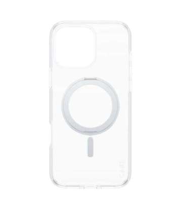 CARE Feature Case Back cover Apple iPhone 16 Pro Max Recycled plastic Silver Kickstand & MagSafe