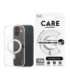 CARE by PanzerGlass Case Feature Back protection Apple iPhone 16 Plus Recycled plastic Silver Kickstand &