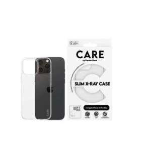 CARE Fashionable Case Back cover Apple iPhone 16 Pro Max Recycled plastic Transparent X-Ray Soft Basic