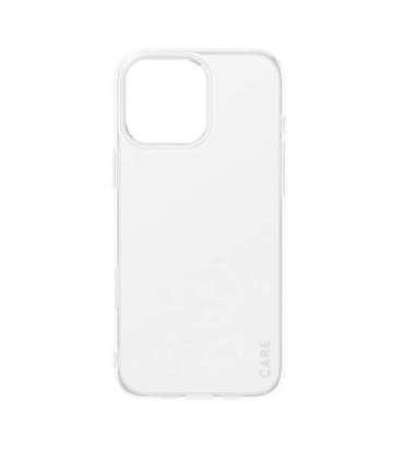 CARE Fashionable Case Back cover Apple iPhone 16 Pro Max Recycled plastic Transparent X-Ray Soft Basic