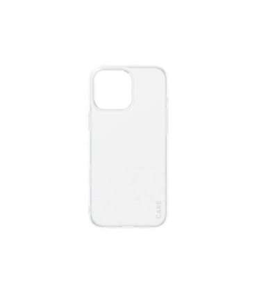CARE Fashionable Case Back cover Apple iPhone 16 Pro Max Recycled plastic Transparent X-Ray Soft Basic
