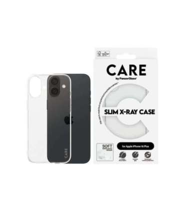 CARE by PanzerGlass Case Fashion X-Ray Soft Basic Back protection Apple iPhone 16 Plus Recycled plastic |