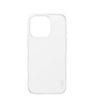 CARE Fashionable Case Back cover Apple iPhone 16 PRO Recycled plastic Transparent X-Ray Soft Basic