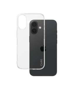 CARE Fashionable Case Back cover Apple iPhone 16 Recycled plastic Transparent X-Ray Soft Basic