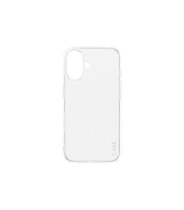 CARE Fashionable Case Back cover Apple iPhone 16 Recycled plastic Transparent X-Ray Soft Basic