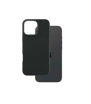 CARE Fashionable Case Back cover Apple iPhone 16 Pro Max Recycled plastic Black