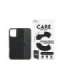 CARE Fashionable Case Back cover Apple iPhone 16 Pro Max Recycled plastic Black