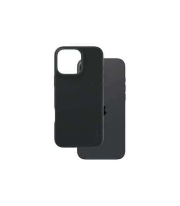 CARE Fashionable Case Back cover Apple iPhone 16 Pro Max Recycled plastic Black