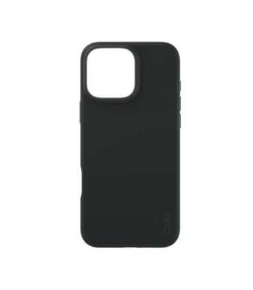CARE Fashionable Case Back cover Apple iPhone 16 Pro Max Recycled plastic Black