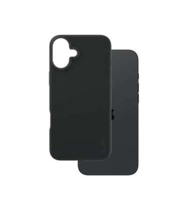 CARE by PanzerGlass Case Fashion Back protection Apple iPhone 16 Plus Recycled plastic Black