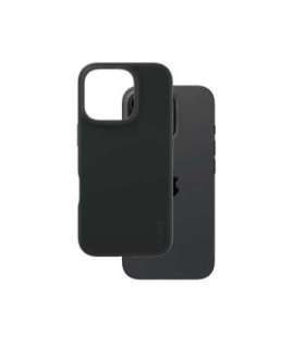 CARE Fashionable Case Back cover Apple iPhone 16 PRO Recycled plastic Black