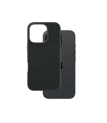 CARE Fashionable Case Back cover Apple iPhone 16 PRO Recycled plastic Black